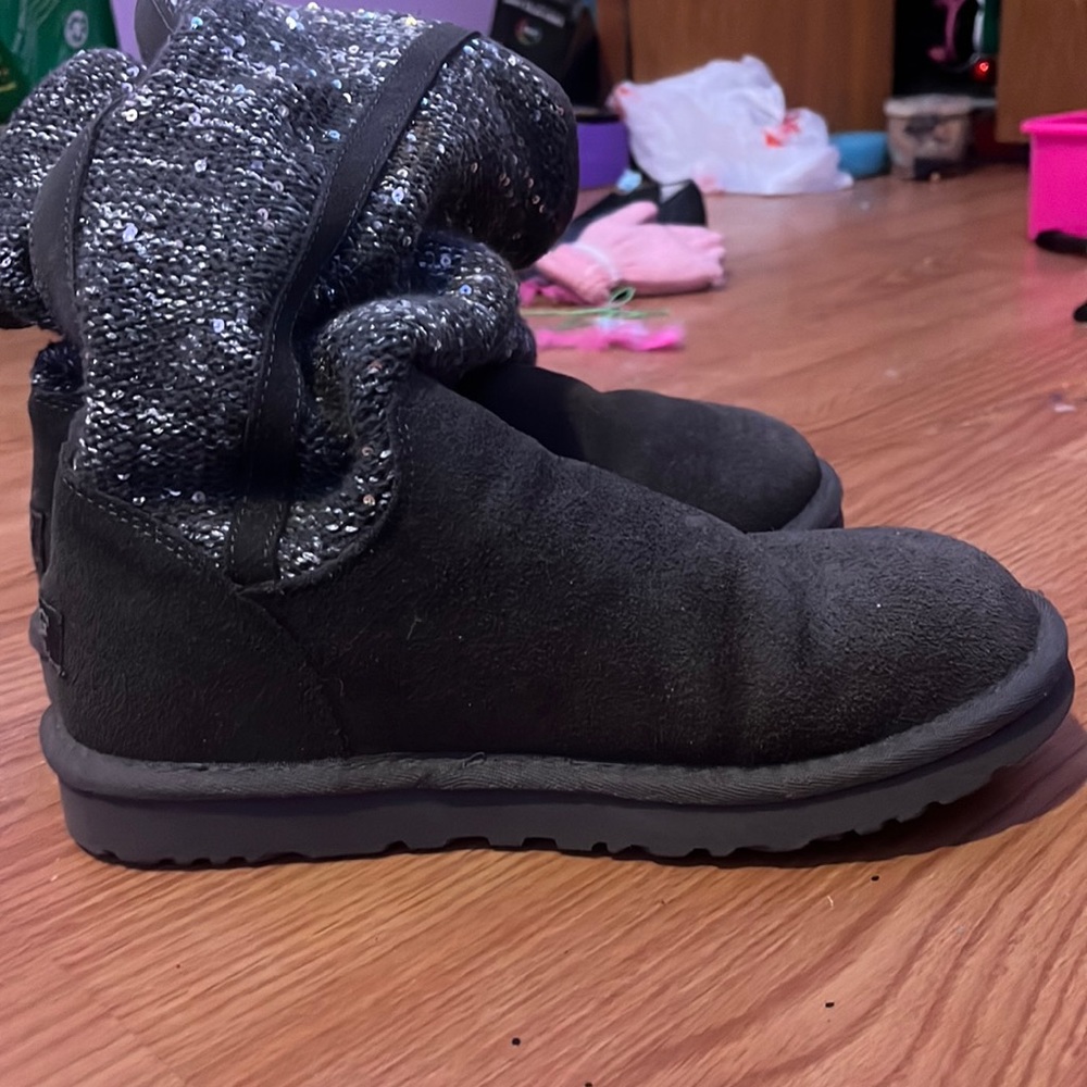 UGG sequin boots